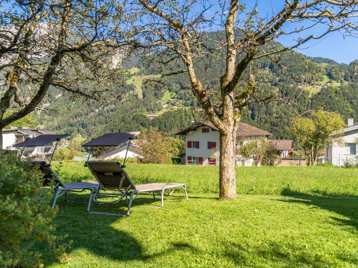 Апартаменты Bitschnau Фанданс Экстерьер фото